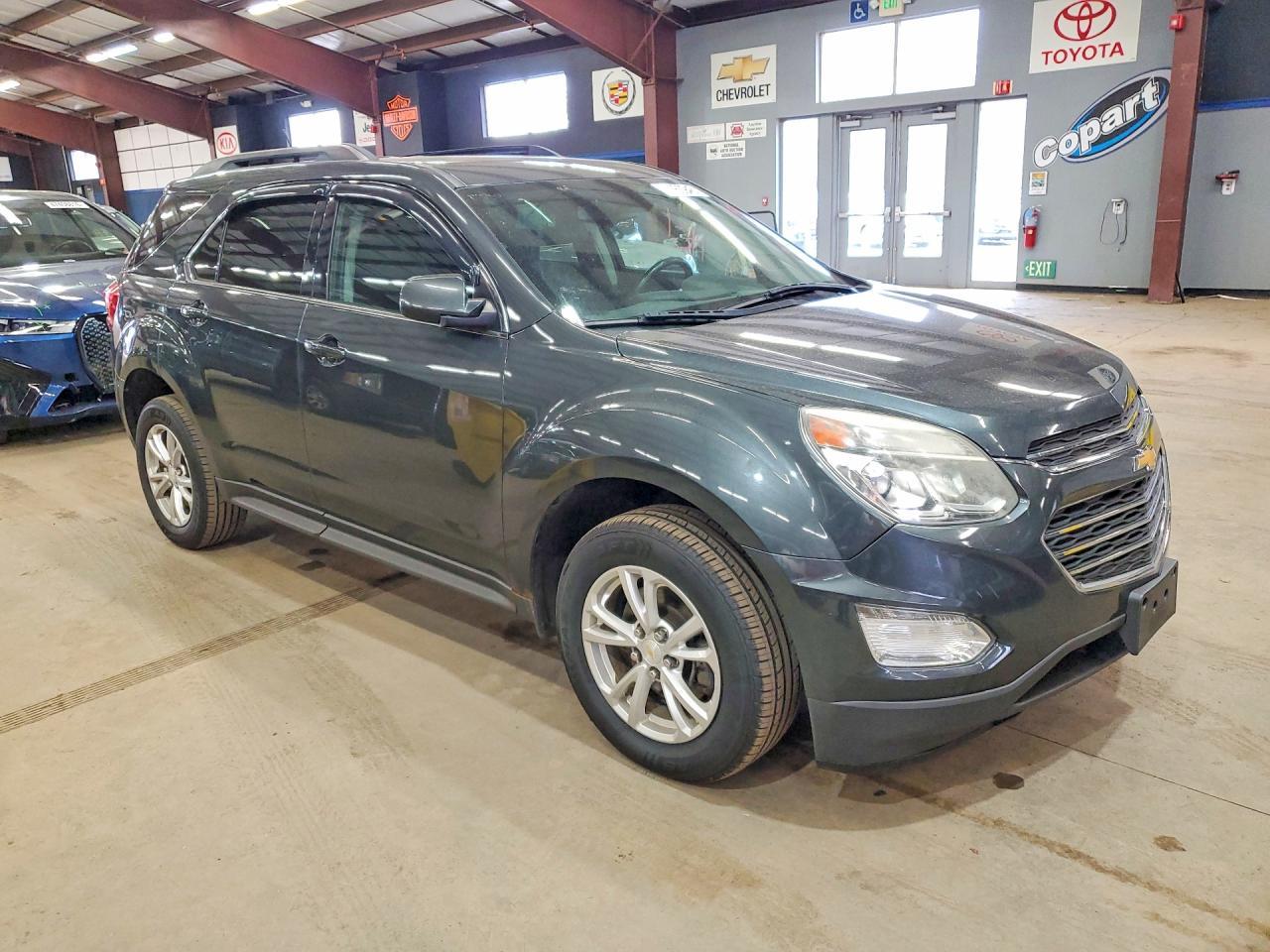 2017 Chevrolet Equinox, LT