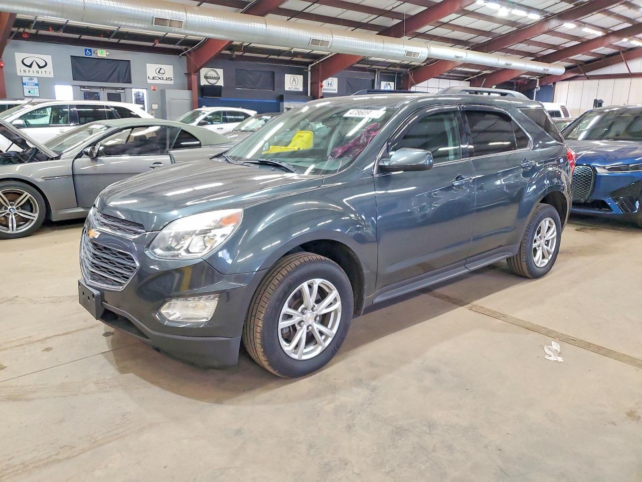 2017 Chevrolet Equinox, LT
