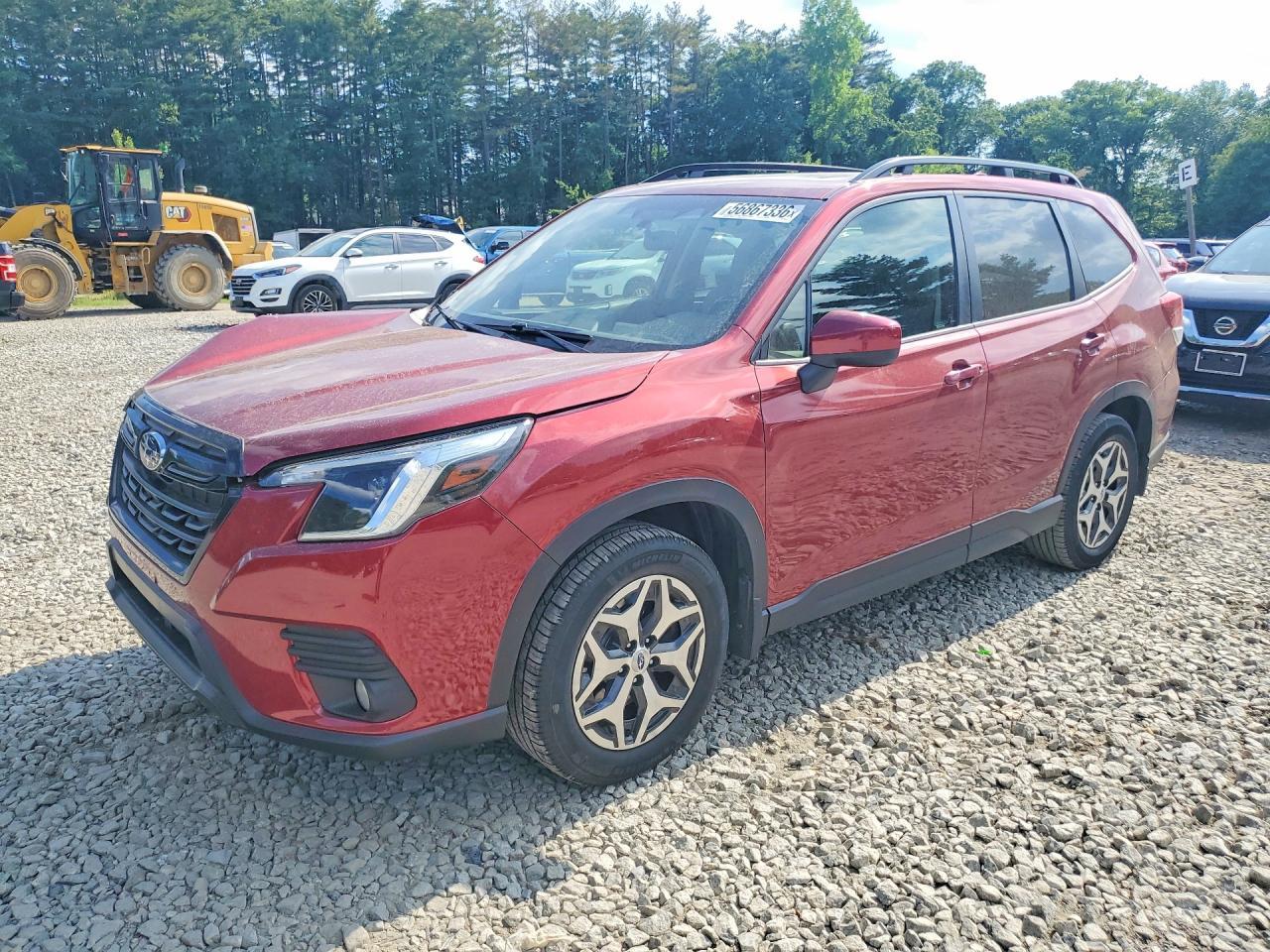 2022 Subaru Forester, Premium