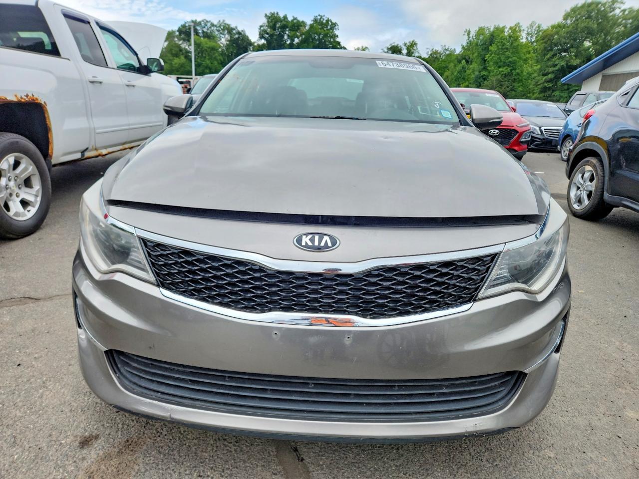 2017 KIA Optima, LX