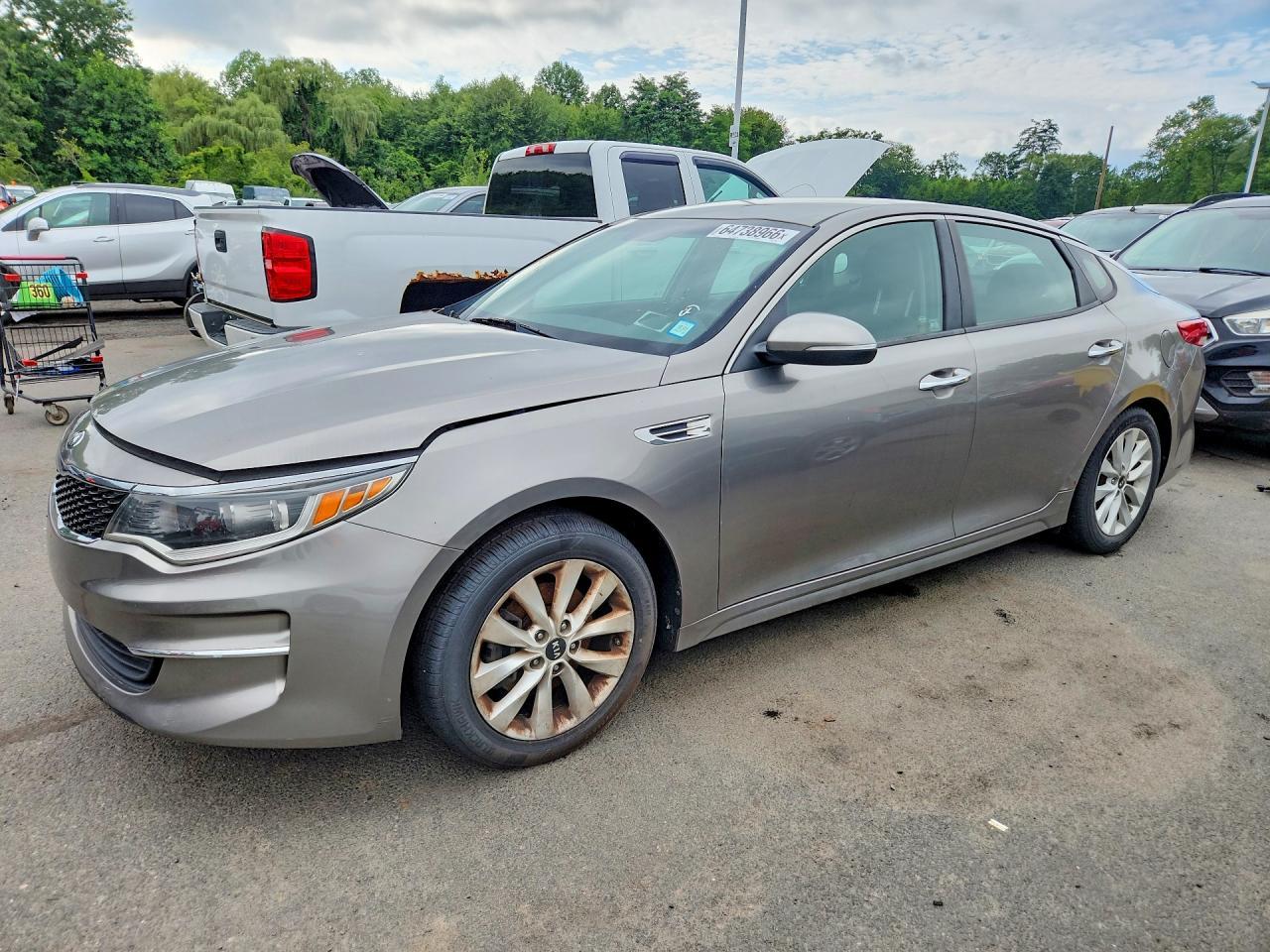 2017 KIA Optima, LX