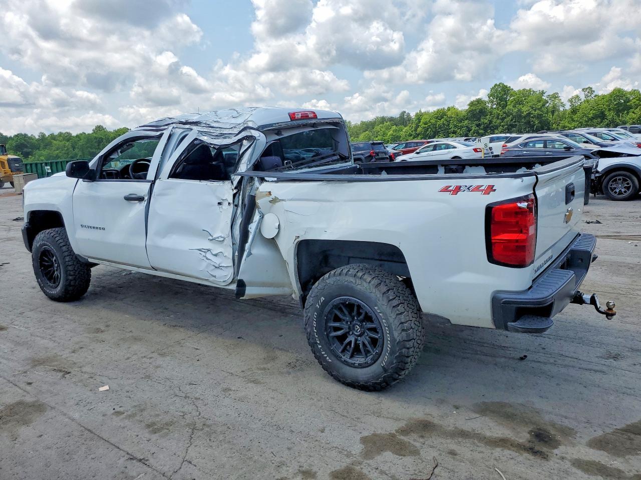 2018 Chevrolet Silverado, K1500