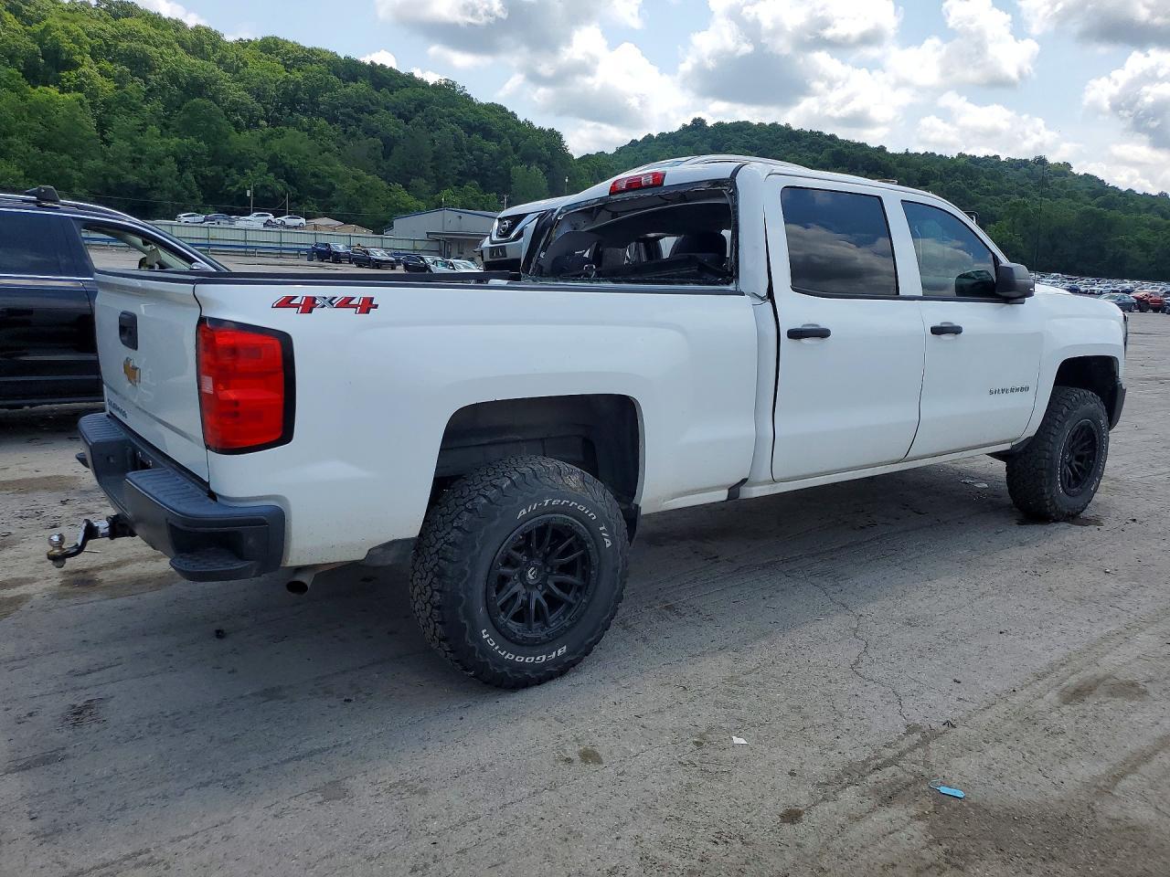 2018 Chevrolet Silverado, K1500