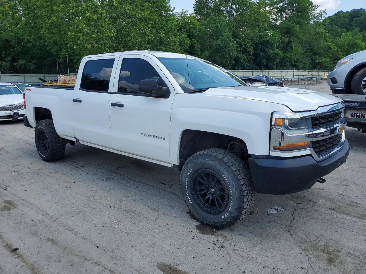 2018 Chevrolet Silverado, K1500
