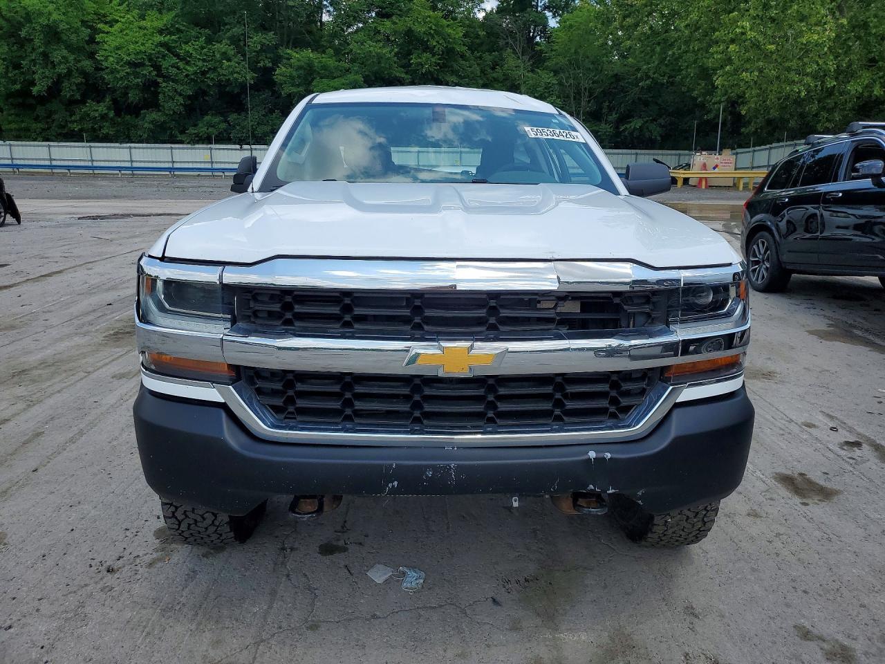 2018 Chevrolet Silverado, K1500