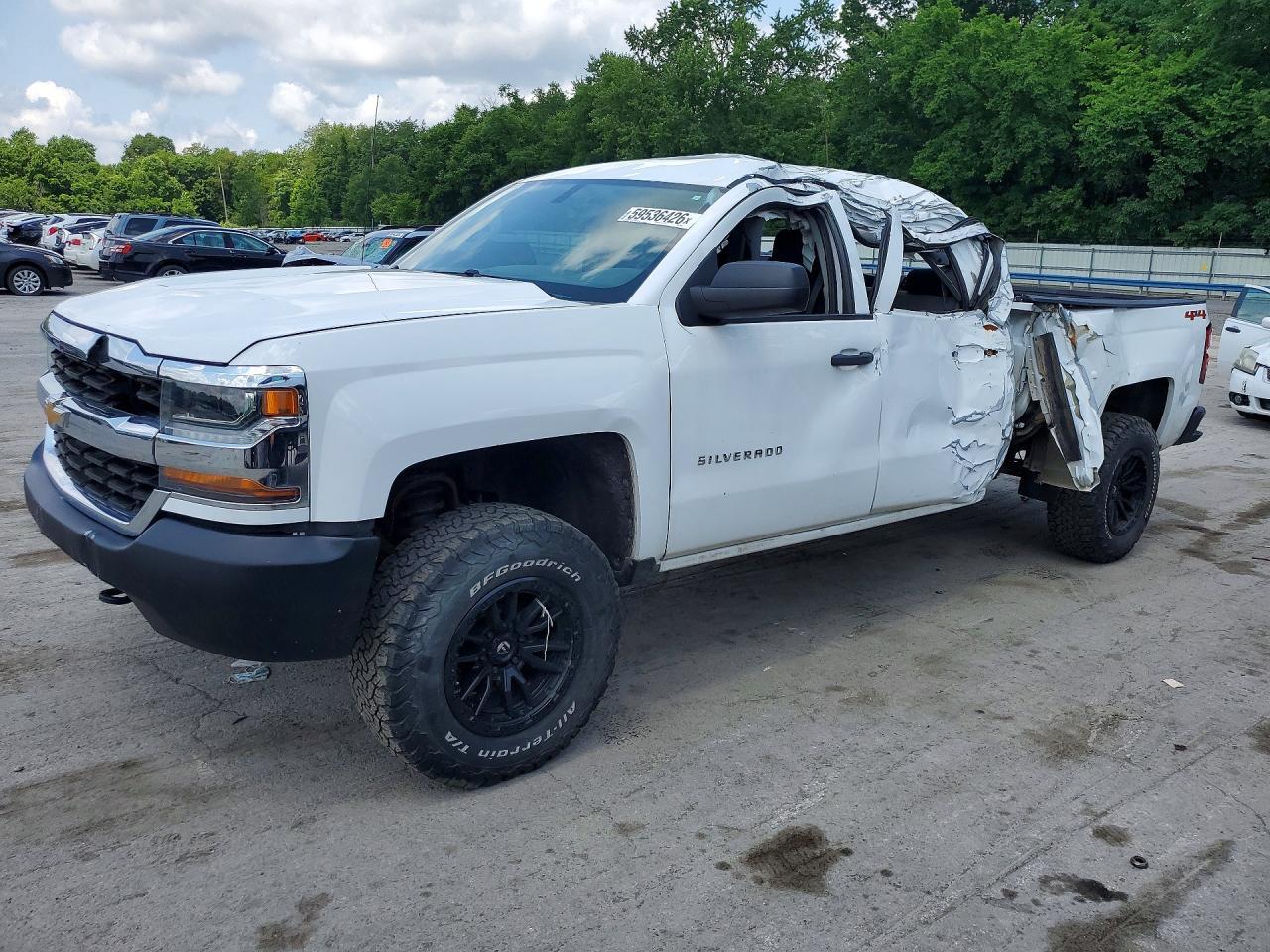 2018 Chevrolet Silverado, K1500
