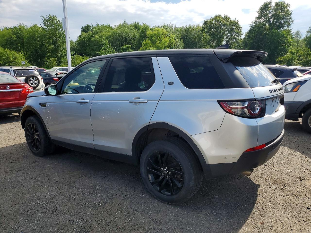 2017 Land Rover Discovery, SE