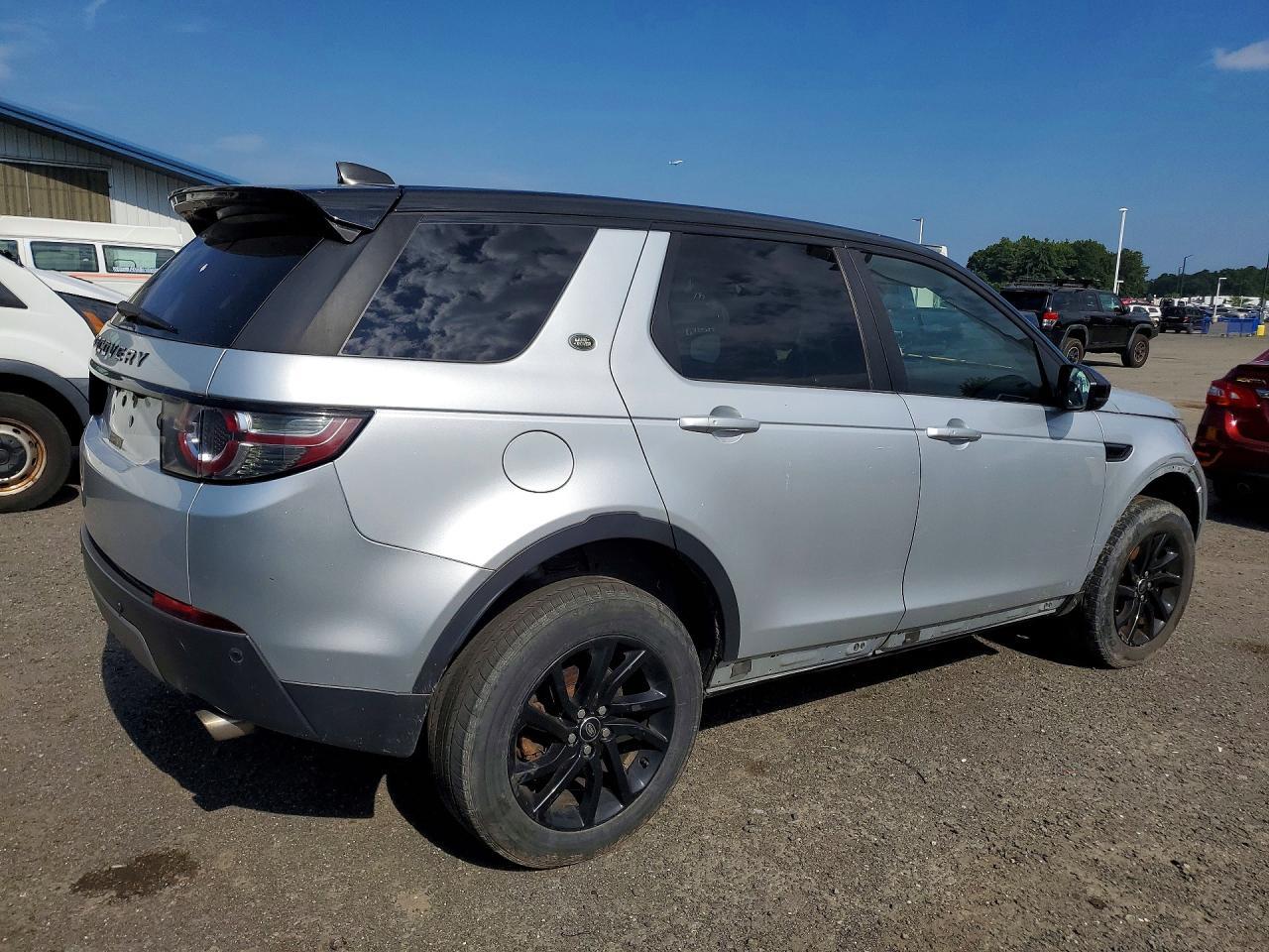 2017 Land Rover Discovery, SE