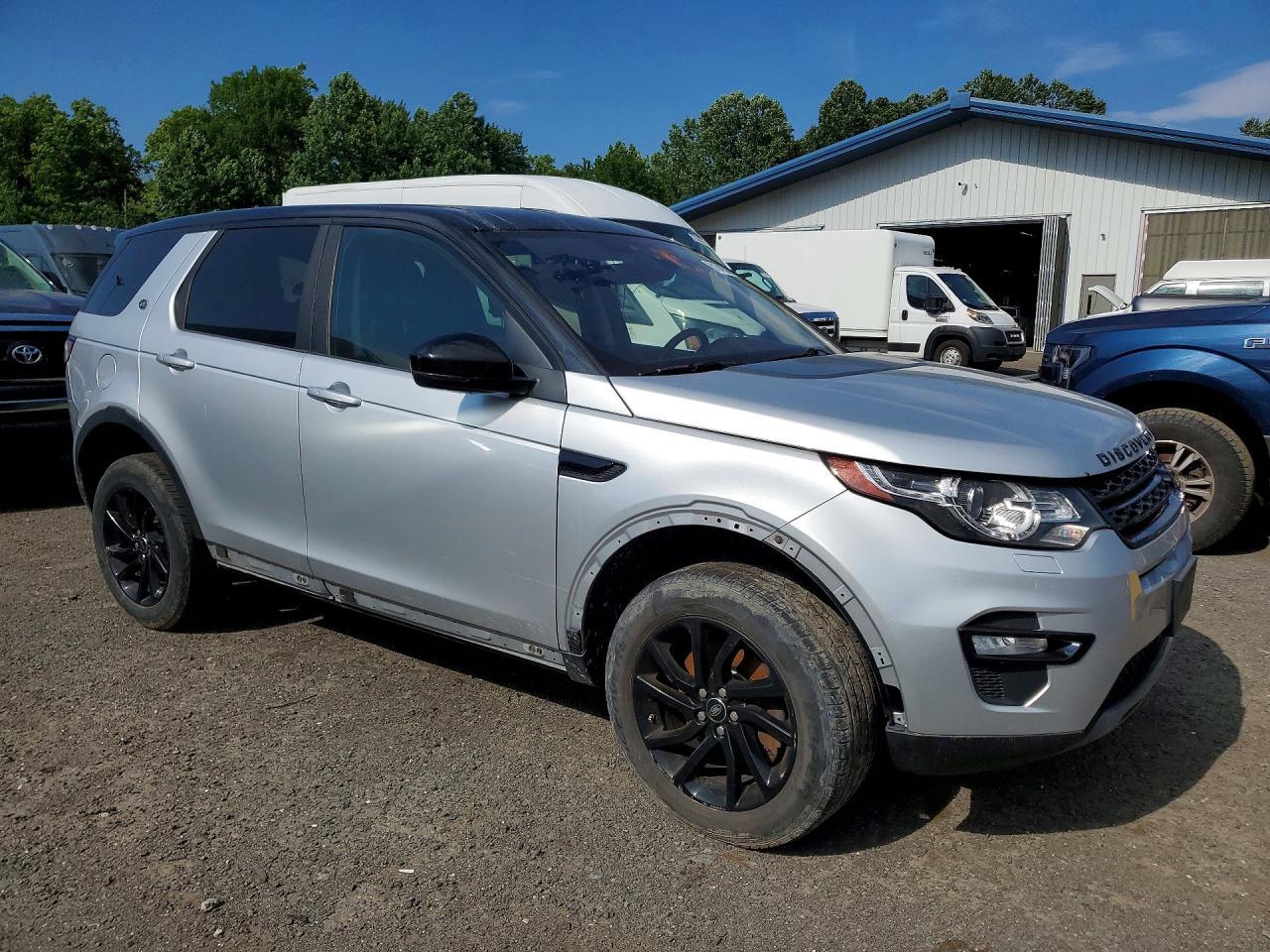 2017 Land Rover Discovery, SE