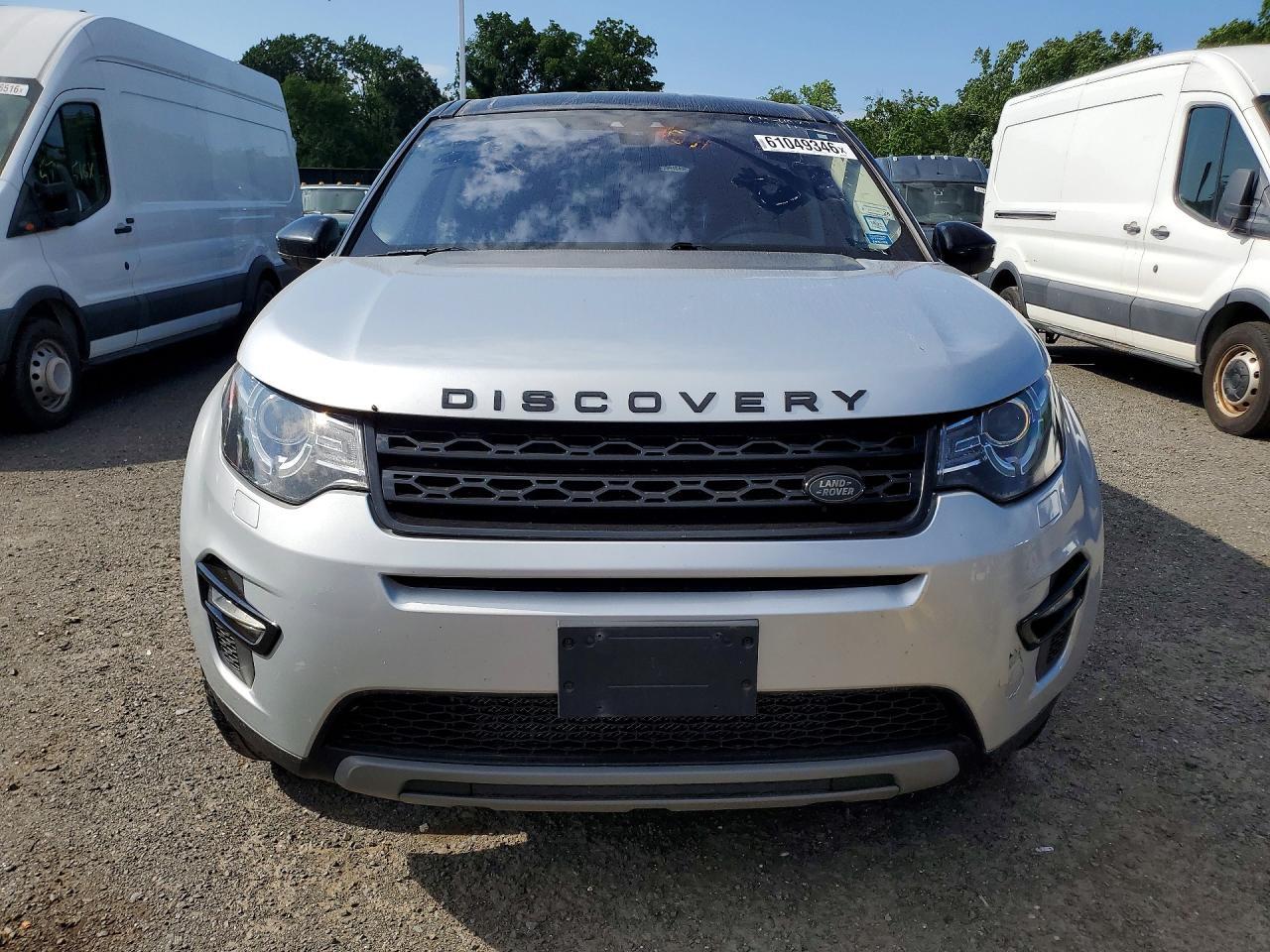 2017 Land Rover Discovery, SE