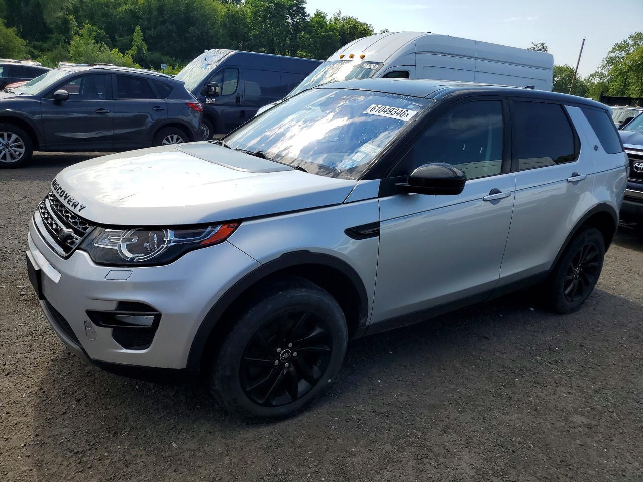 2017 Land Rover Discovery, SE