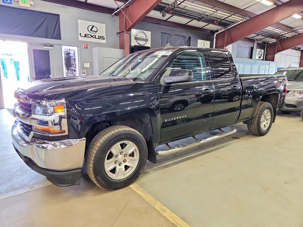 2017 Chevrolet Silverado, K15...