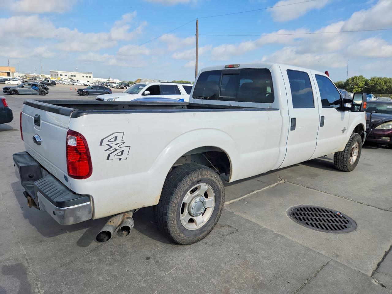 2015 Ford F-250, Super Duty