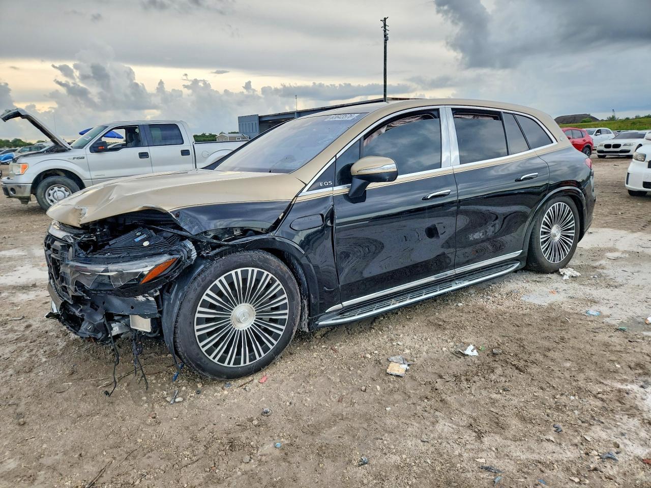 2024 Mercedes-Benz EQS, 680 4...