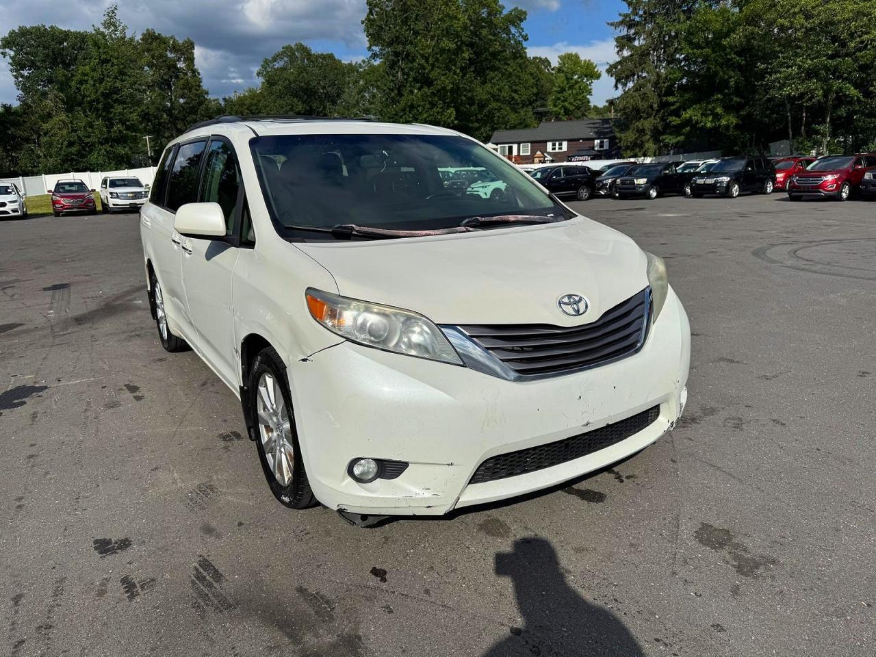2017 Toyota Sienna, Xle 7-Pas...