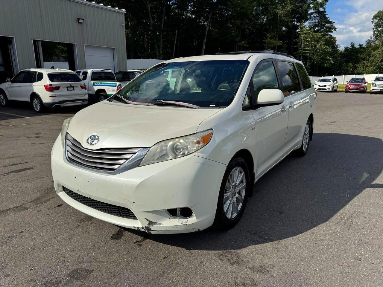 2017 Toyota Sienna, Xle 7-Pas...