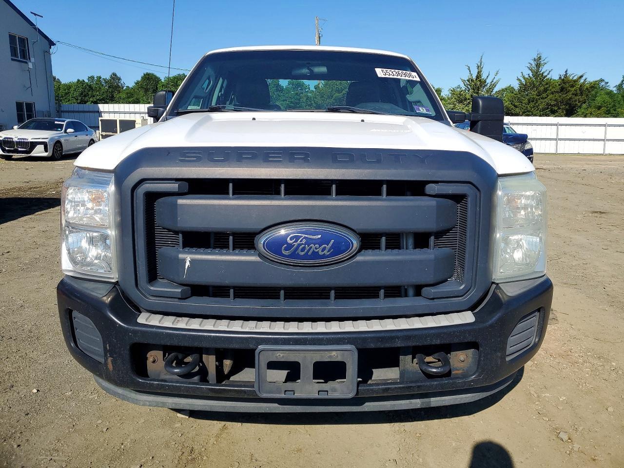 2015 Ford F-250, Super Duty