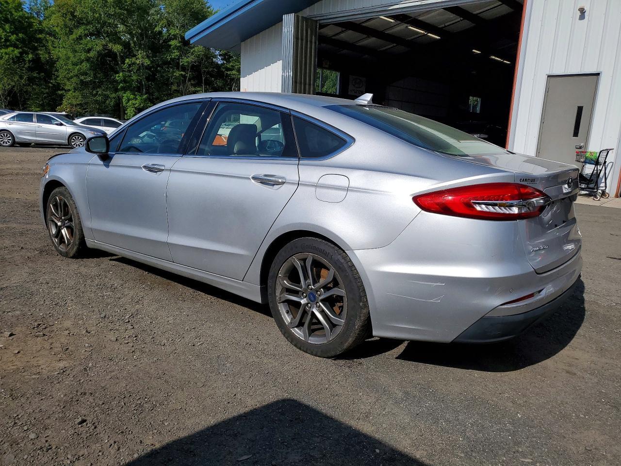 2019 Ford Fusion, Sel
