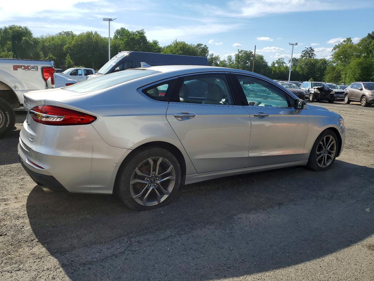 2019 Ford Fusion, Sel