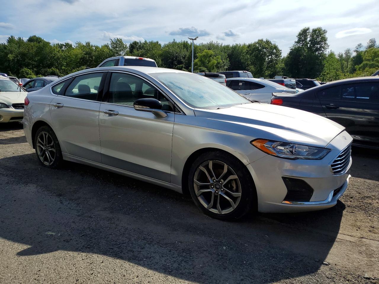 2019 Ford Fusion, Sel