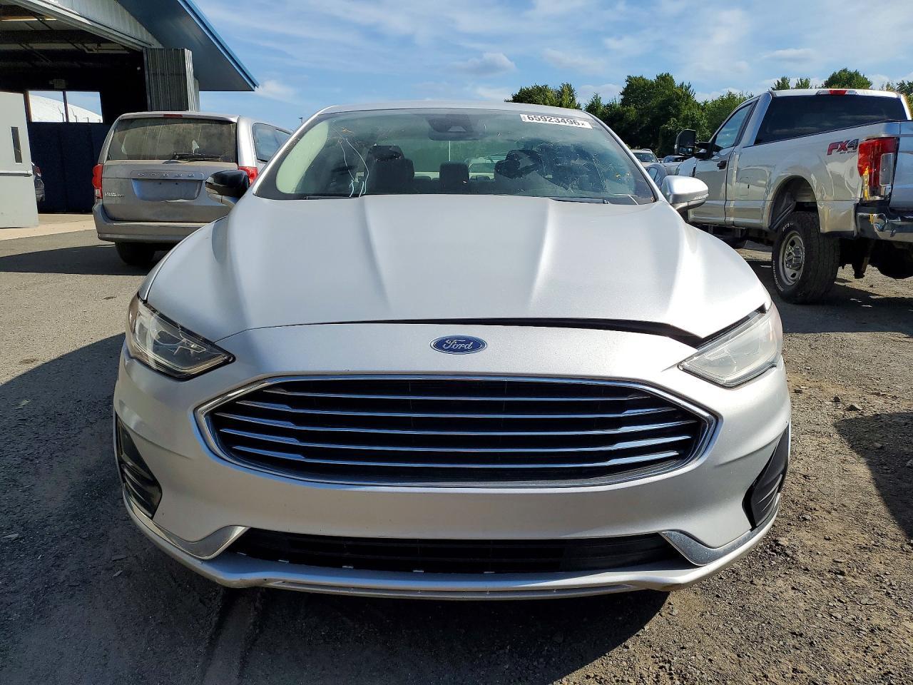 2019 Ford Fusion, Sel