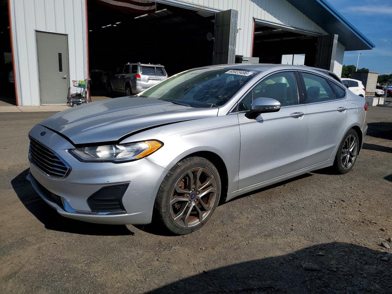 2019 Ford Fusion, Sel