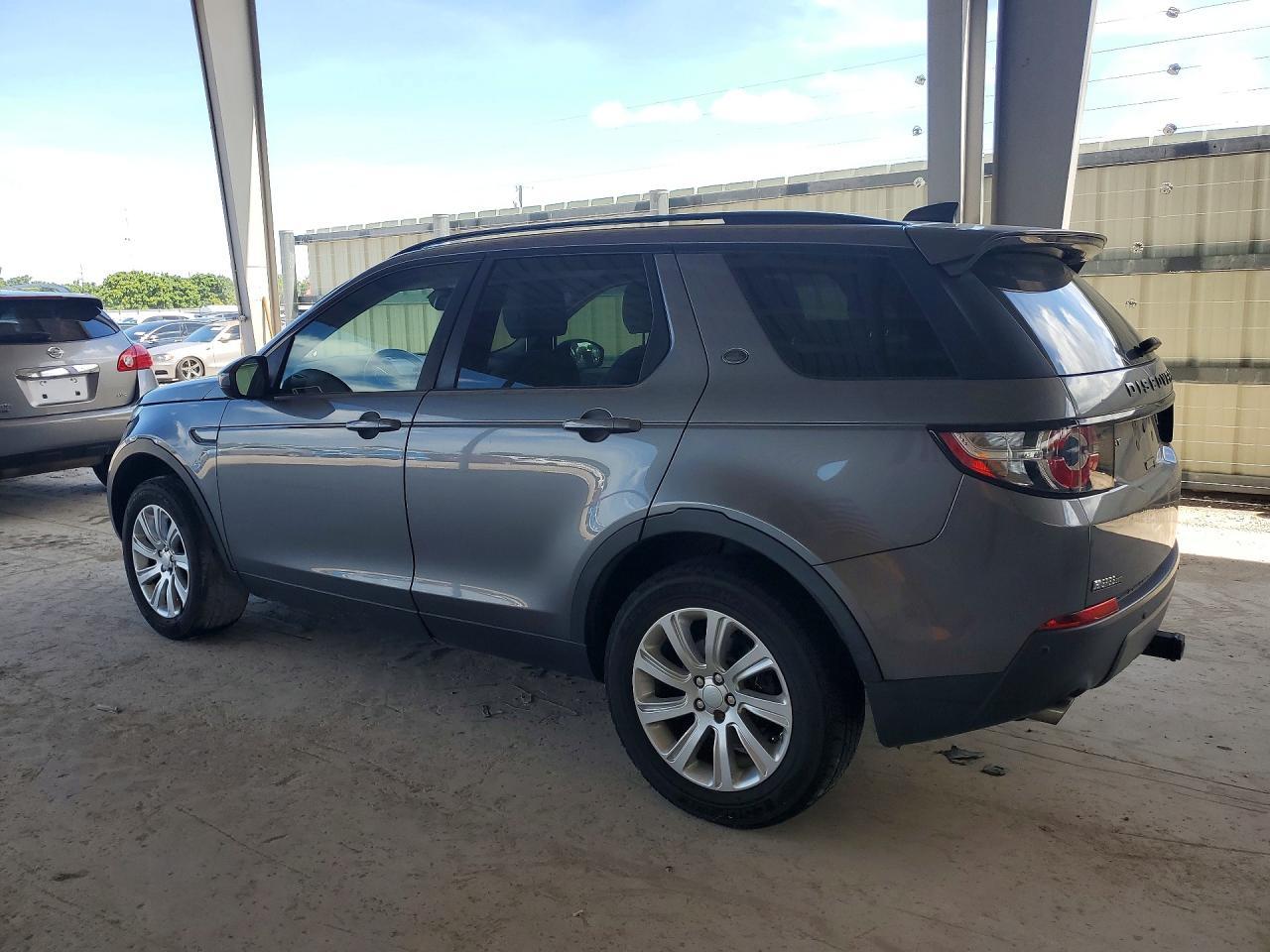 2017 Land Rover Discovery, SE