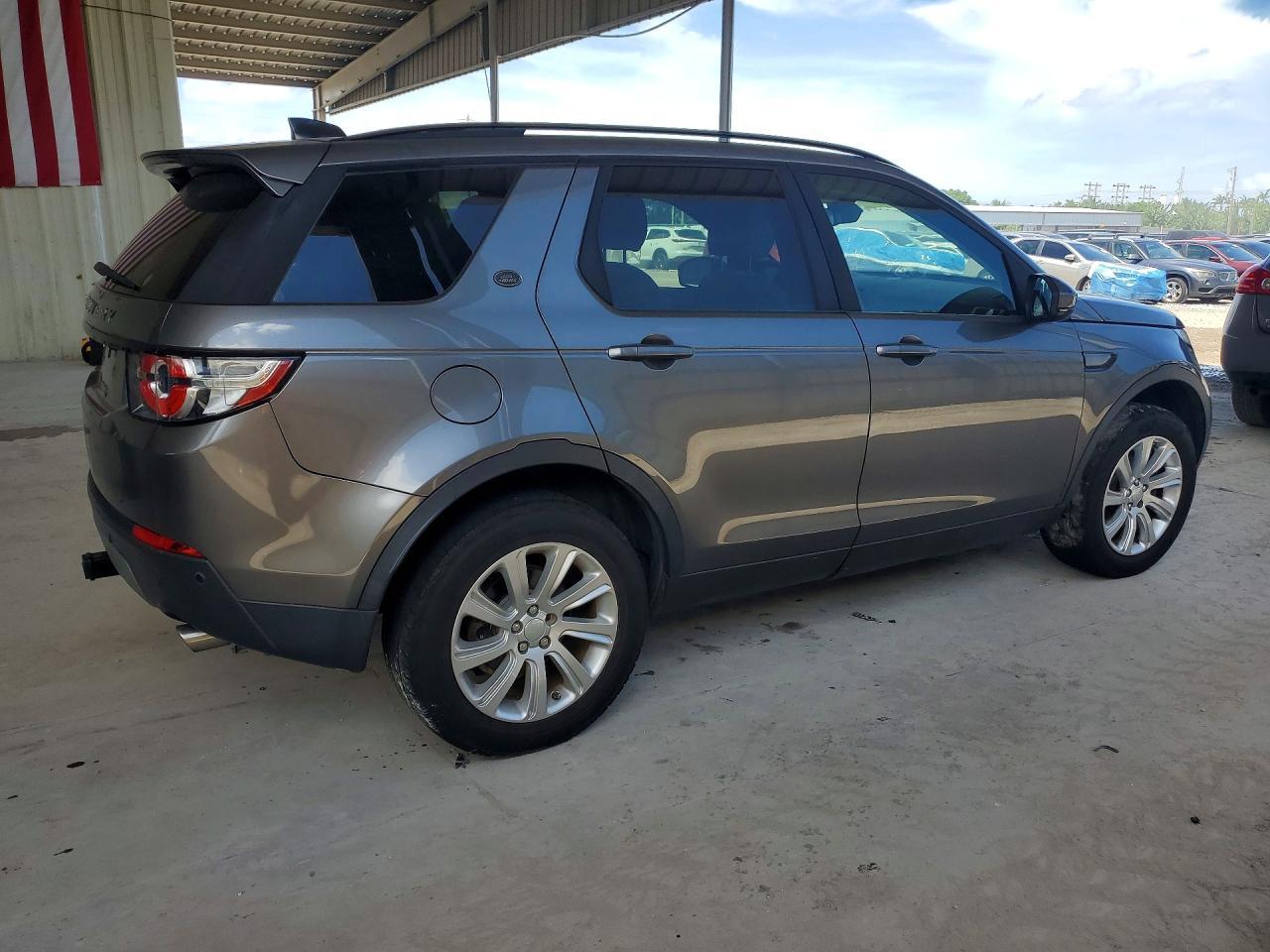 2017 Land Rover Discovery, SE