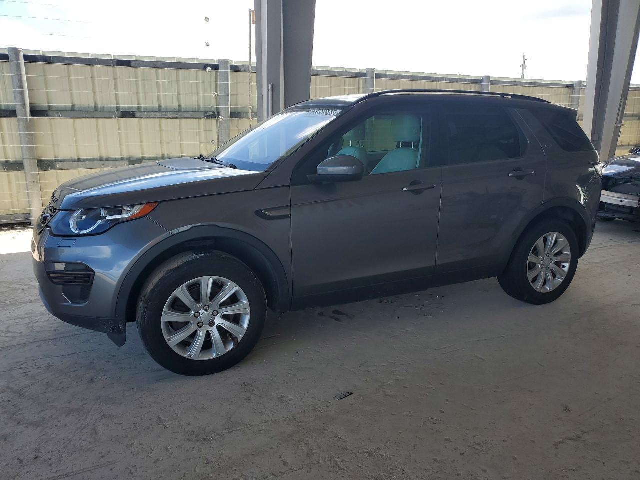 2017 Land Rover Discovery, SE