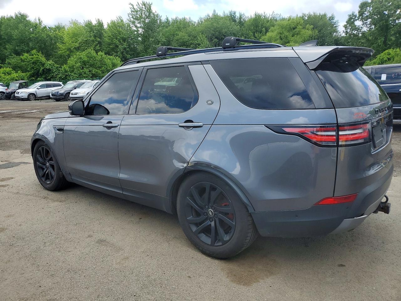 2017 Land Rover Discovery, Hs...