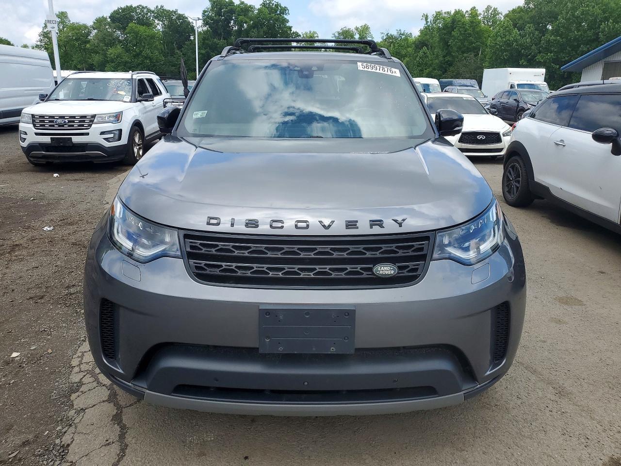2017 Land Rover Discovery, Hs...