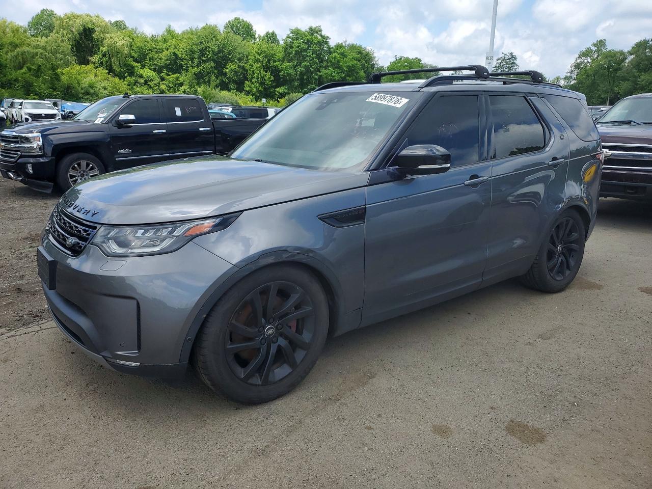 2017 Land Rover Discovery, Hs...