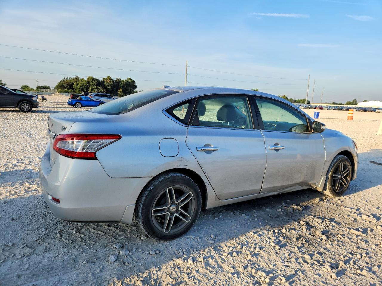 2015 Nissan Sentra, SV