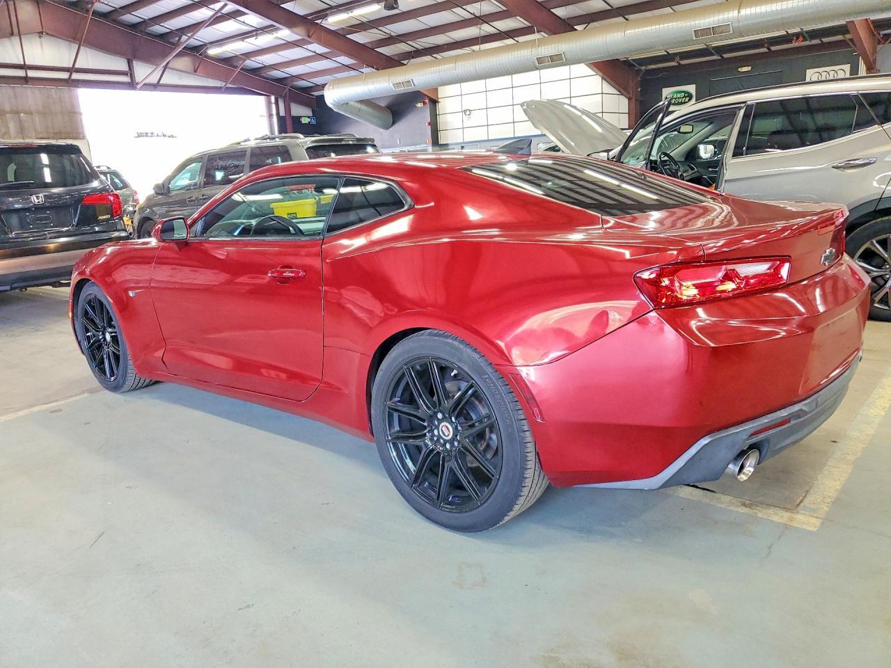 2016 Chevrolet Camaro, LT