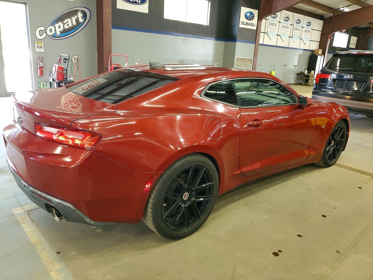 2016 Chevrolet Camaro, LT