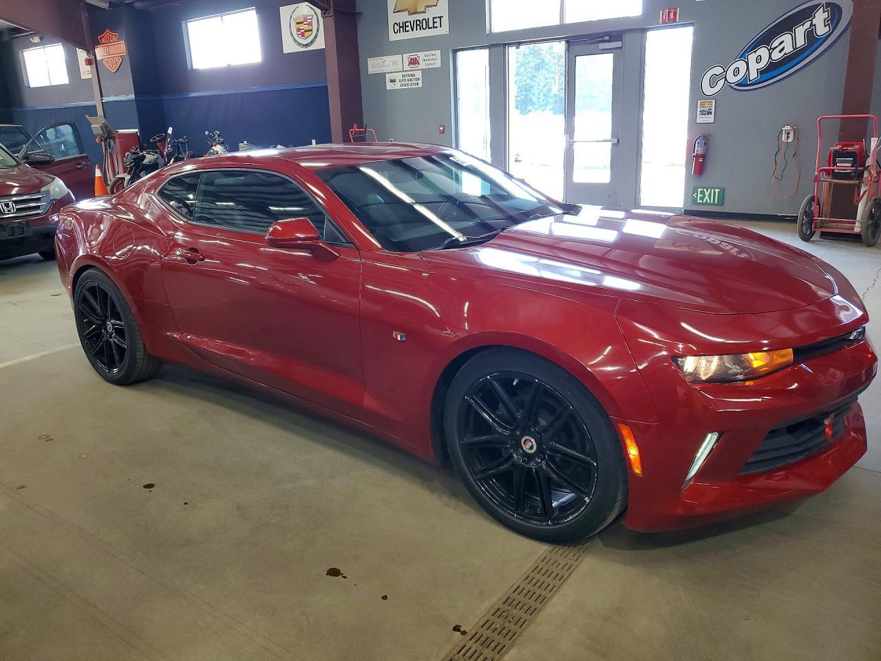 2016 Chevrolet Camaro, LT