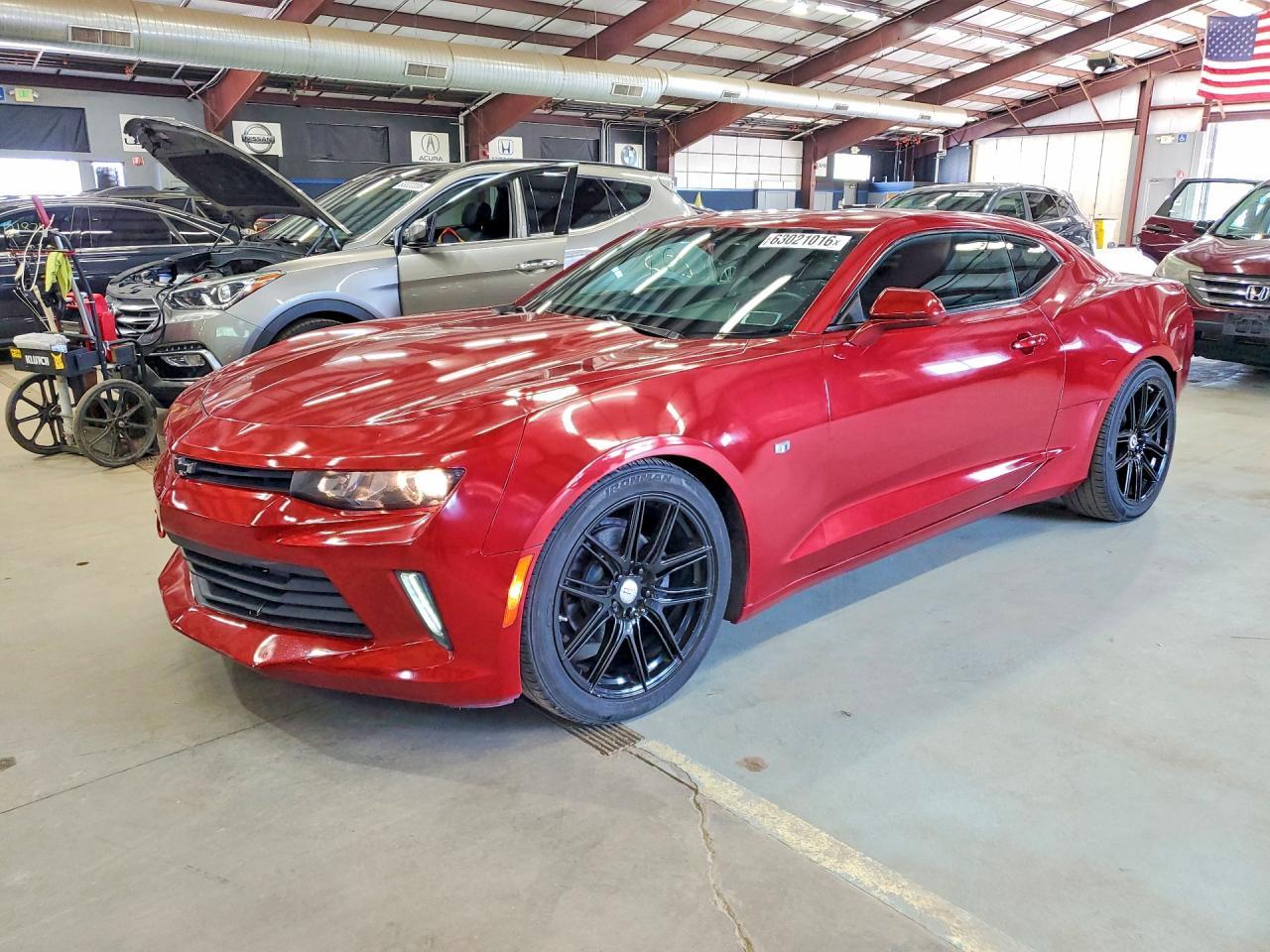 2016 Chevrolet Camaro, LT