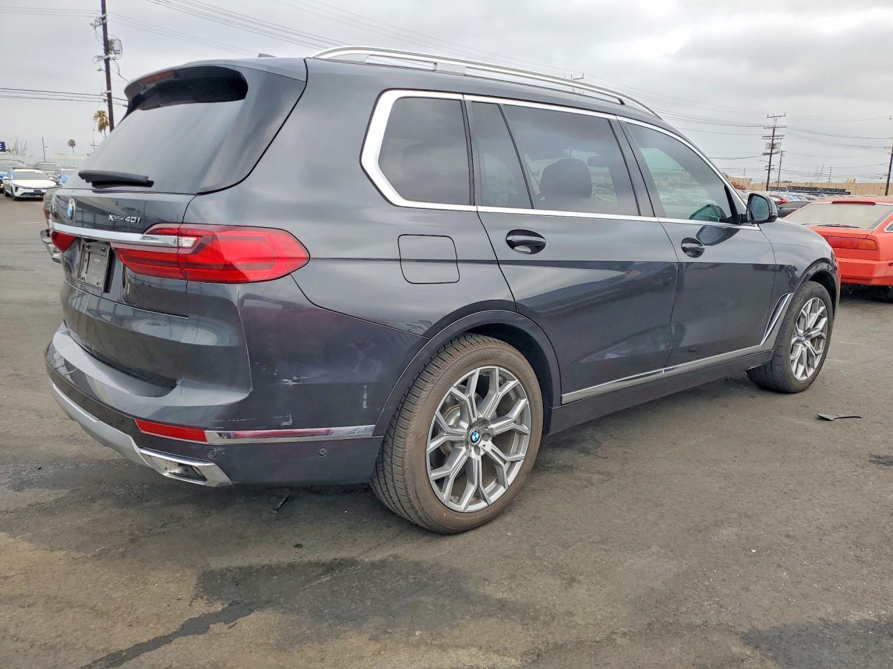 2019 BMW X7, Xdrive40I