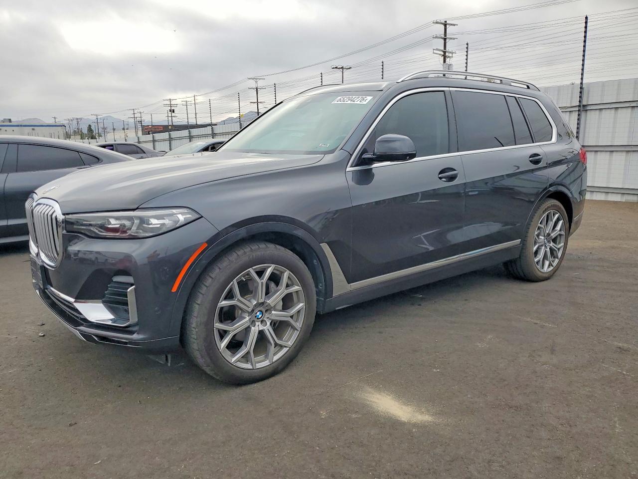 2019 BMW X7, Xdrive40I