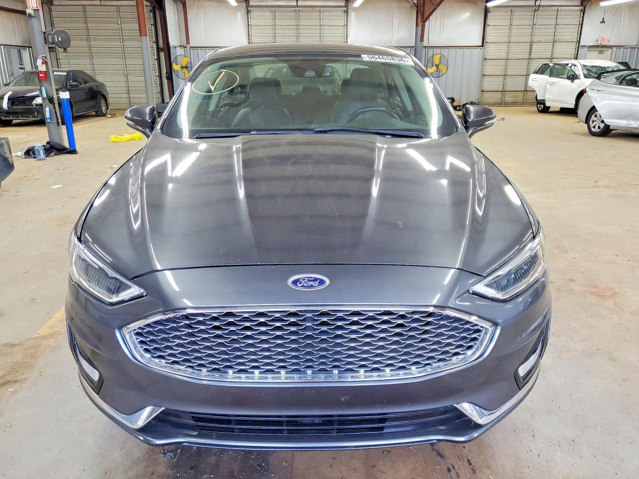 2020 Ford Fusion, Titanium