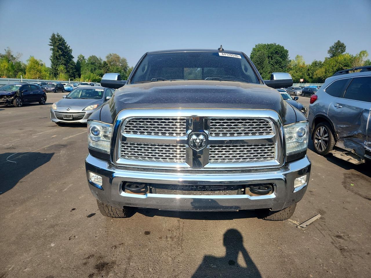2015 RAM 2500, Laramie