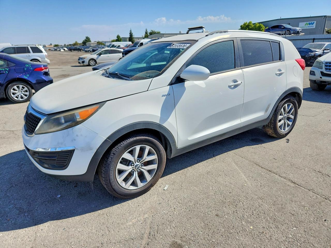 2016 KIA Sportage, LX