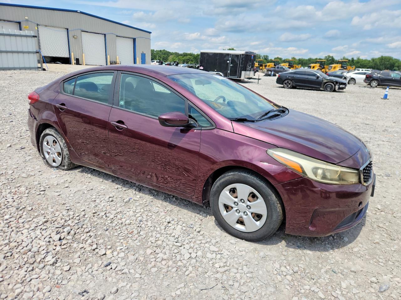 2018 KIA Forte, LX