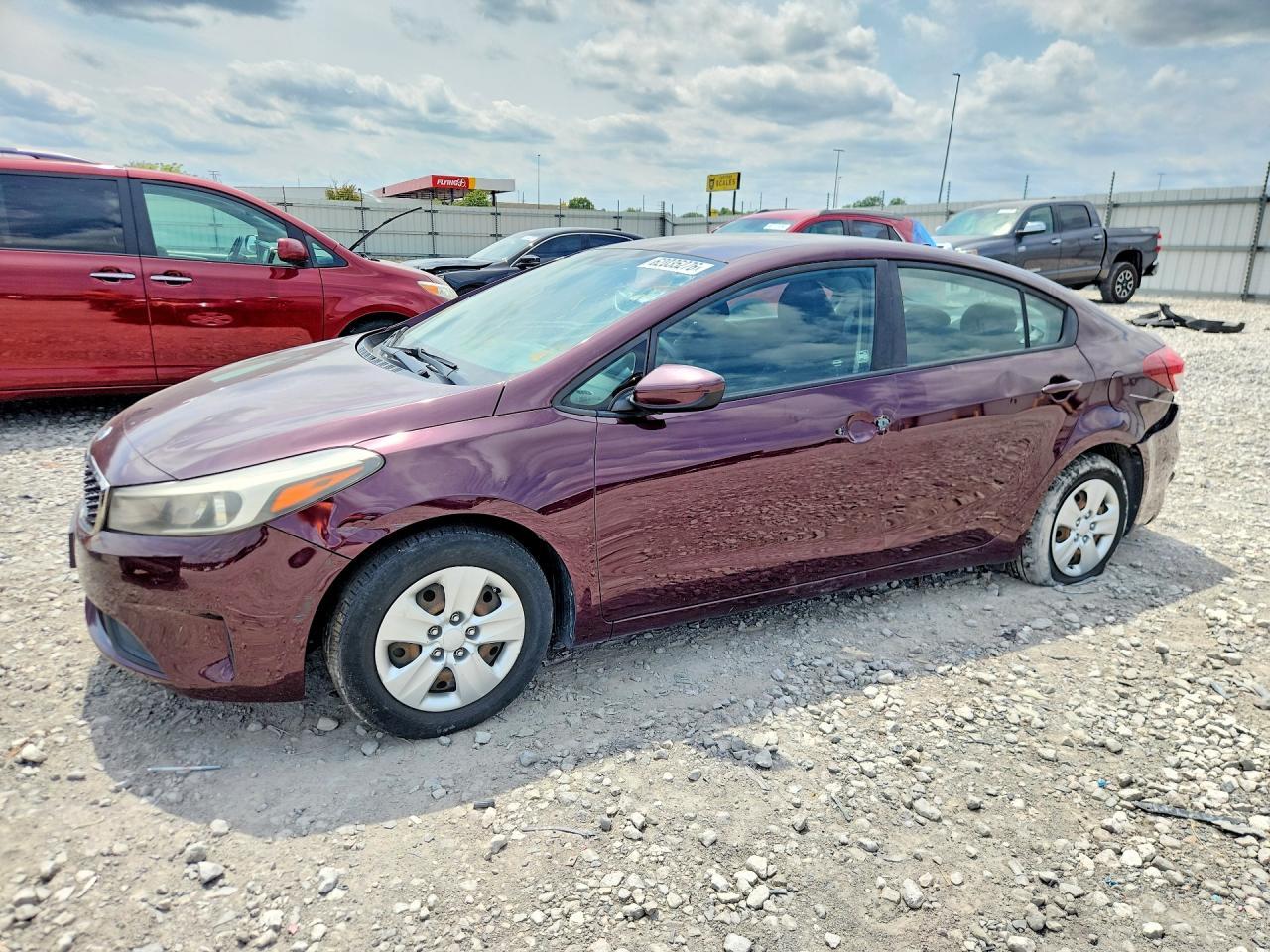 2018 KIA Forte, LX