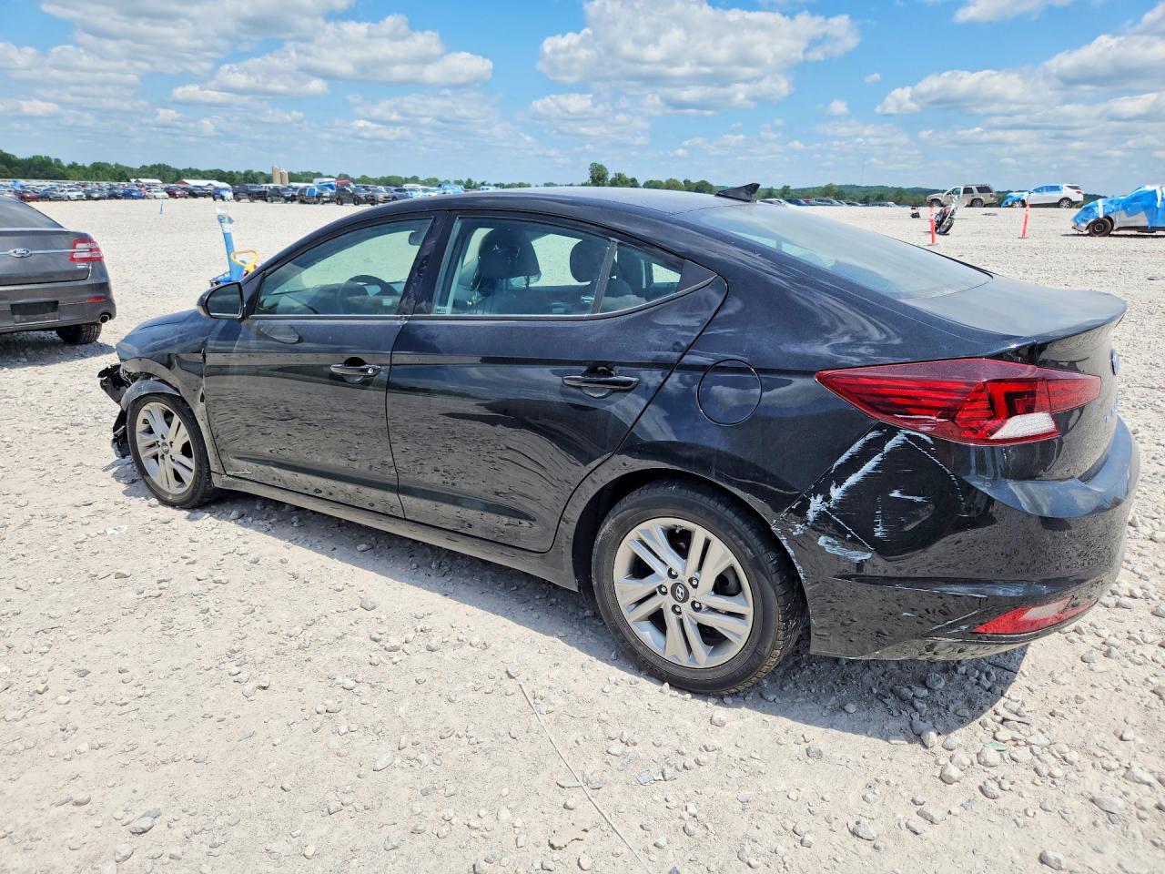 2020 Hyundai Elantra, Sel