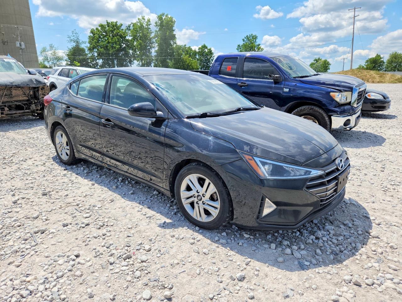 2020 Hyundai Elantra, Sel
