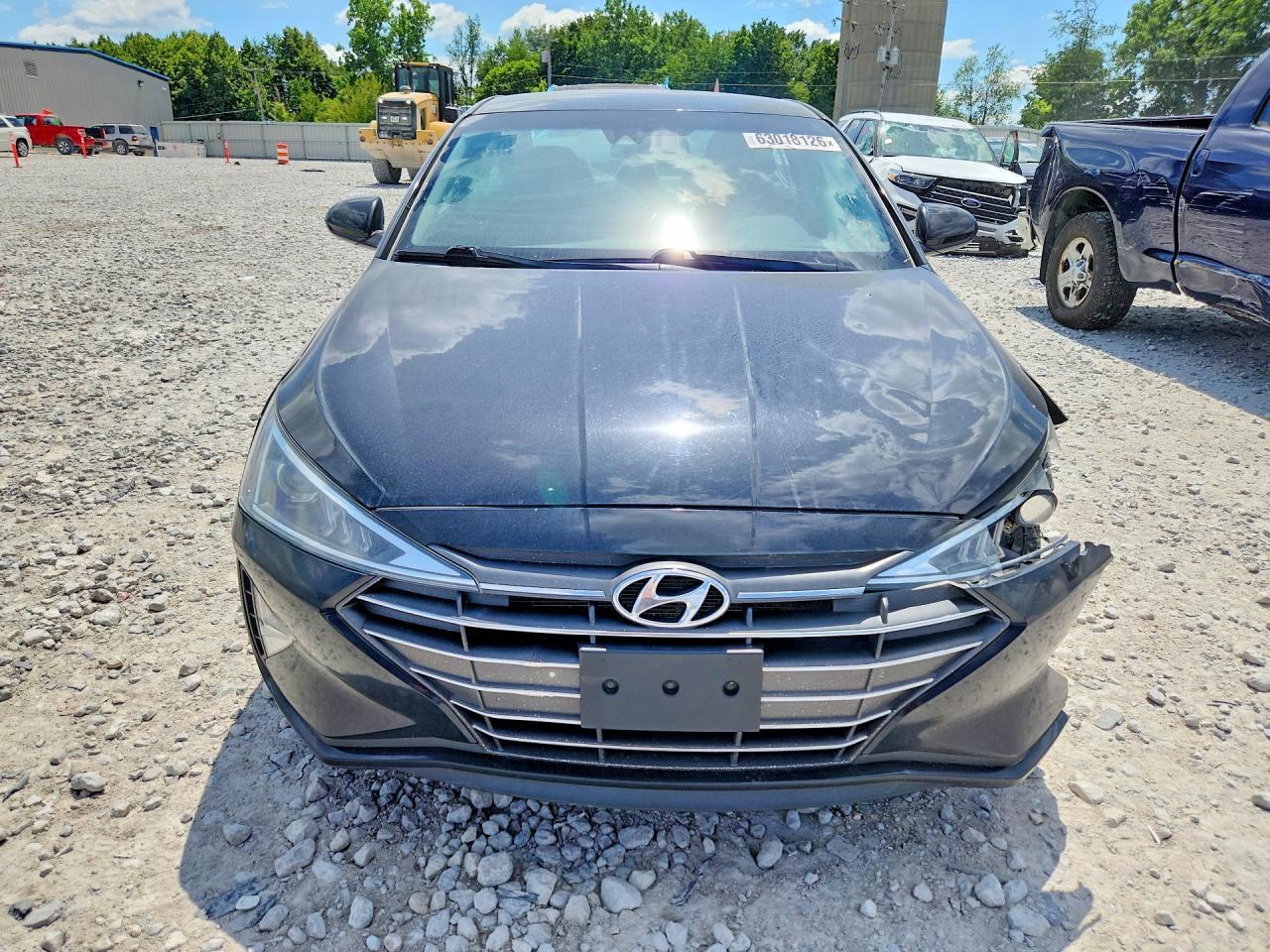 2020 Hyundai Elantra, Sel