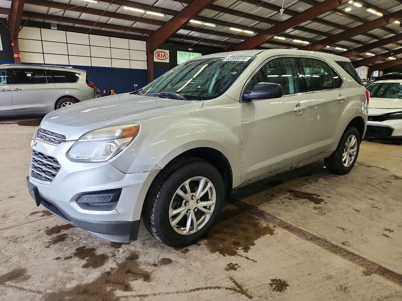 2017 Chevrolet Equinox, LS