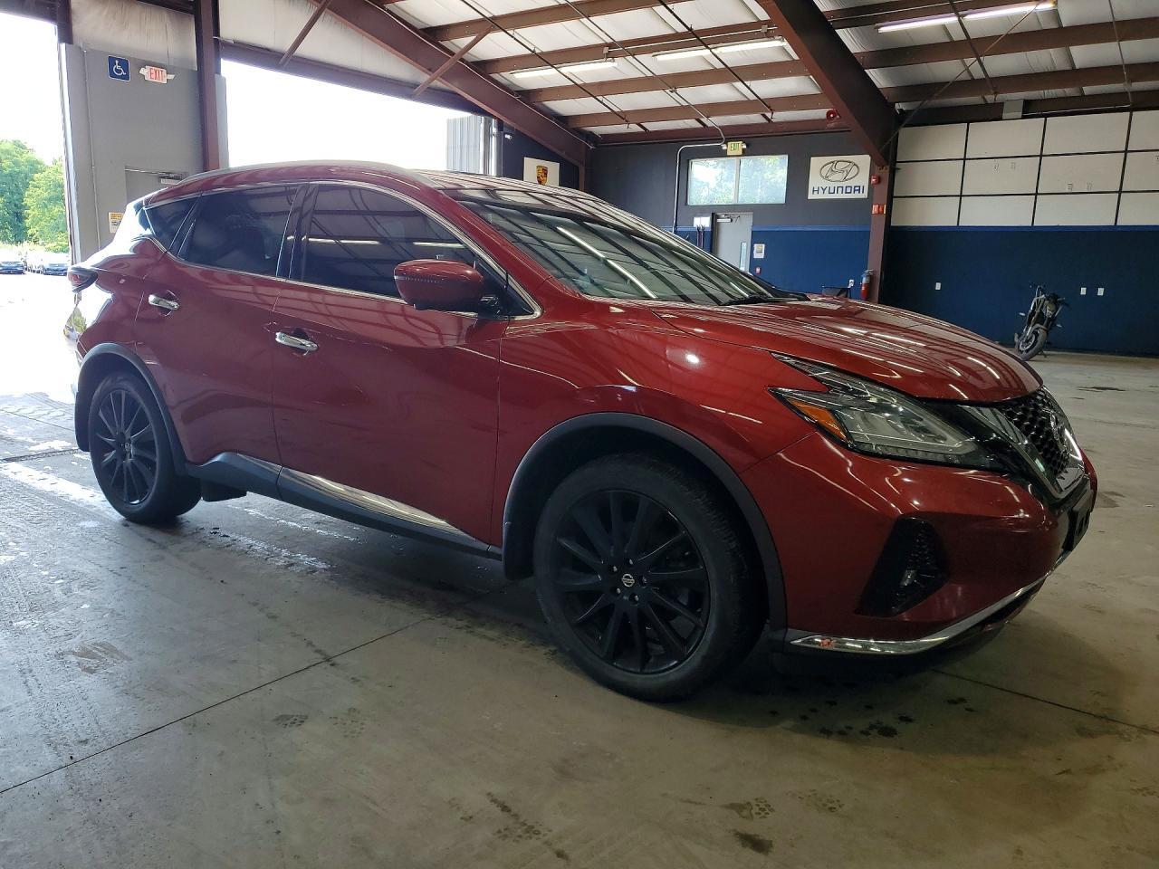 2019 Nissan Murano, Platinum