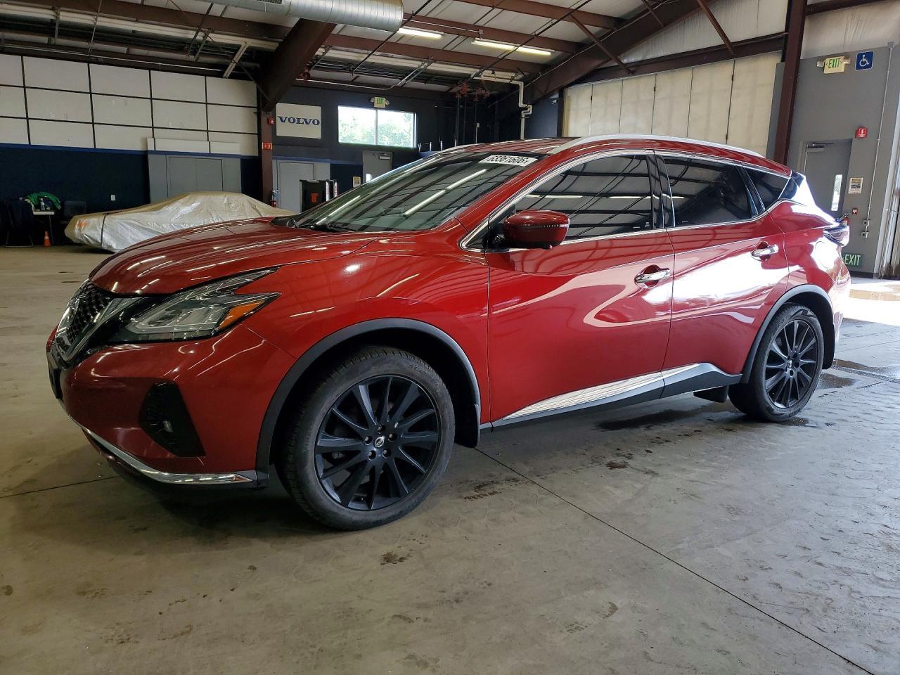 2019 Nissan Murano, Platinum